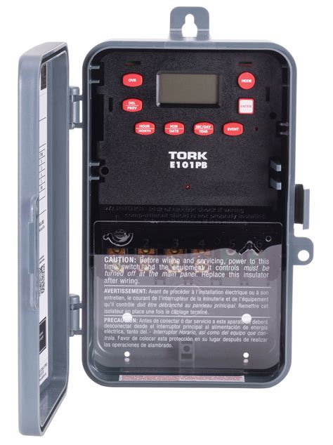 tork digital timer